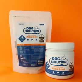[Dog Solution] Dog Eye 250g + Dog Joint 250g-Eye Supplement, Joint Supplement, Tear Stains, Eye Disease, Patella Dislocation, Hip Joint, cicada larva,  Natural protein, Flower worm - Made in Korea